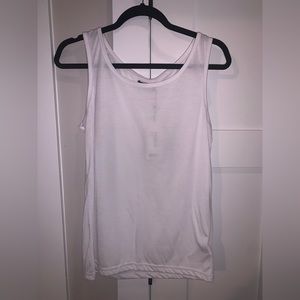 Boohoo White Tank